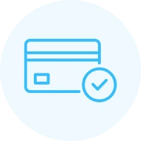 Payment approved symbol